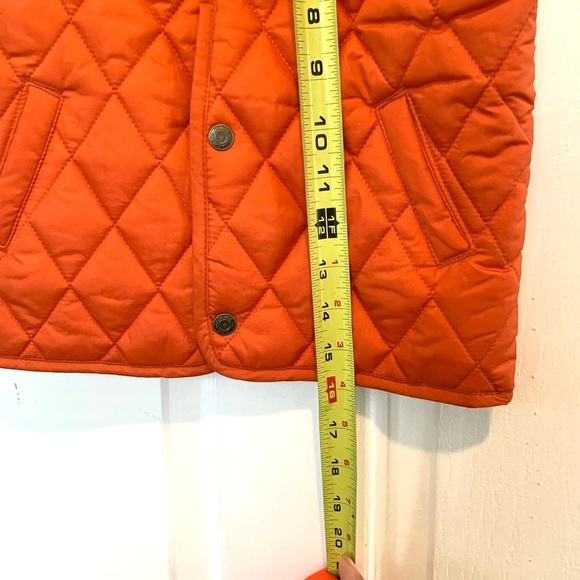 Janie and Jack quilted puffer vest jacket mock neck outerwear kids toddler 2T - Picture 6 of 7